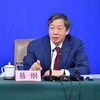 Thống đốc Ngân hàng Nhân dân Trung Quốc Dịch Cương. (Ảnh: AFP/TTXVN)