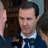 Tổng thống Syria Bashar al-Assad. (Ảnh: EPA/TTXVN)
