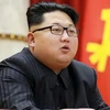 Nhà lãnh đạo Triều Tiên Kim Jong-un. (Nguồn: KCNA/Reuters)