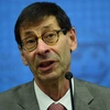 Cố vấn kinh tế kiêm Giám đốc Nghiên cứu của IMF Maurice Obstfeld. (Ảnh: AFP/TTXVN)