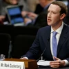 Giám đốc điều hành mạng xã hội Facebook Mark Zuckerberg. (Ảnh: THX/TTXVN)