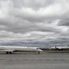 Máy bay của hãng hàng không Delta Airlines. (Ảnh: AFP/TTXVN)