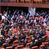 Toàn cảnh phiên họp Quốc hội Thổ Nhĩ Kỳ tại Ankara ngày 18/4 vừa qua. (Ảnh: THX/TTXVN)