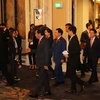 Phó Thủ tướng, Bộ trưởng Ngoại giao Phạm Bình Minh cùng các đại biểu dự Hội nghị. (Ảnh: Xuân Vịnh/TTXVN)
