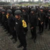 Cảnh sát Indonesia. (Ảnh: AFP/TTXVN)
