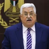 Tổng thống Palestine Mahmud Abbas. (Ảnh: AFP/TTXVN)