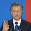 Tổng thống Hàn Quốc Moon Jae-in. (Ảnh: AFP/TTXVN)