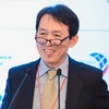 Giáo sư Jun Bong-geun, người dẫn đầu nhóm nghiên cứu đề tài an ninh và thống nhất thuộc Học viện Ngoại giao Quốc gia Hàn Quốc. (Nguồn: ceness-russia)