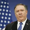 Ngoại trưởng Mỹ Mike Pompeo. (Ảnh: THX/TTXVN)