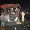 Thăm hỏi, hỗ trợ nạn nhân vụ tai nạn nghiêm trọng ở Quốc lộ 1A