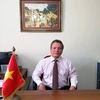 Đại sứ Việt Nam tại Algeria Phạm Quốc Trụ. (Ảnh: Nguyễn Tấn Đạt/TTXVN)