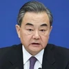 Bộ trưởng Ngoại giao Trung Quốc Vương Nghị. (Ảnh: Kyodo/TTXVN)