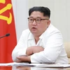 Nhà lãnh đạo Triều Tiên Kim Jong-un. (Ảnh: Yonhap/TTXVN)