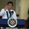 Tổng thống Philippines Rodrigo Duterte. (Ảnh: AFP/TTXVN)