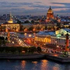 Thành phố Saint Petersburg. (Nguồn: express.co.uk)