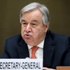 Tổng Thư ký Liên hợp quốc Antonio Guterres. (Ảnh: AFP/TTXVN)