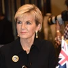 Ngoại trưởng Australia Julie Bishop. (Ảnh: THX/TTXVN)