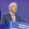 Trưởng đoàn đàm phán EU Michel Barnier. (Ảnh: THX/TTXVN)