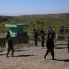 Lực lượng an ninh Afghanistan. (Ảnh: AFP/TTXVN)