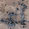 Hình ảnh vệ tinh cho thấy căn cứ không quân quân sự T-4 của Syria. (Nguồn: Google Maps/jpost)