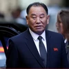  Phó Chủ tịch Đảng Lao động Triều Tiên Kim Yong-chol đến New York. (Nguồn: Getty/telegraph) 