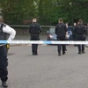 Cảnh sát Anh tại hiện trường ở Peckham. (Nguồn: skynews)