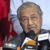 Thủ tướng Malaysia Mahathir Mohamad. (Ảnh: EPA-EFE/TTXVN)