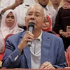 Cựu Thủ tướng Malaysia Najib Razak. (Ảnh: THX/TTXVN)