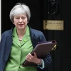 Thủ tướng Anh Theresa May. (Ảnh: AFP/TTXVN)