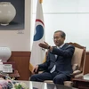 Thứ trưởng Ngoại giao Hàn Quốc Lim Sung-nam. (Ảnh: AFP/TTXVN)