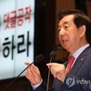 Quyền Chủ tịch đảng Hàn Quốc Tự do Kim Sung-tae. (Nguồn: Yonhap)