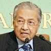 Thủ tướng Malaysia Mahathir Mohamad. (Ảnh: Kyodo/TTXVN)