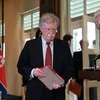 Cố vấn An ninh Quốc gia Mỹ John Bolton. (Nguồn: AFP)