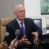 Bộ trưởng Quốc phòng Mỹ James Mattis. (Ảnh: AFP/TTXVN)