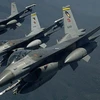 Một cuộc không kích của quân đội Thổ Nhĩ Kỳ. (Nguồn: hurriyetdailynews)