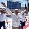 Ứng cử viên cánh tả Andres Manuel Lopez Obrador. (Ảnh: EPA/TTXVN)