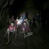 Các thành viên đội bóng mắc kẹt bên trong hang Tham Luang ở tỉnh Chiang Rai của Thái Lan ngày 2/7 vừa qua. (Ảnh: THX/TTXVN)
