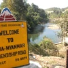 Ấn Độ bác bỏ thông tin cột mốc trên biên giới với Myanmar bị di dời