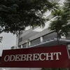 Trụ sở tập đoàn Odebrecht tại Sao Paulo của Brazil. (Ảnh: AFP/TTXVN)