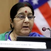 Ngoại trưởng Ấn Độ Sushma Swaraj. (Nguồn: AFP/TTXVN)