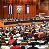 Toàn cảnh một phiên họp của Quốc hội ở La Habana. (Nguồn: AFP/TTXVN)