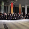 Các Bộ trưởng Tài chính và Thống đốc Ngân hang G20 chụp ảnh chung tại hội nghị ở Buenos Aires của Argentina ngày 21/7. (Ảnh: EFE/TTXVN)