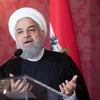 Tổng thống Iran Hassan Rouhan. (Nguồn: AFP/TTXVN)