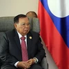 Tổng Bí thư, Chủ tịch nước Lào Bounnhang Volachith. (Ảnh: TTXVN)