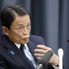 Bộ trưởng Tài chính Nhật Bản Taro Aso. (Nguồn: AFP/TTXVN)