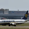 Máy bay Boeing 737 của Hãng hàng không Ryanair tại sân bay Blagnac của Pháp ngày 10/7 vừa qua. (Ảnh: AFP/TTXVN)