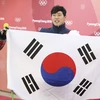 Vận động viên Hàn Quốc Yun Sungbin. (Nguồn: Yonhap/TTXVN)