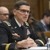 Tư lệnh Bộ Chỉ huy Trung tâm của Mỹ (CENTCOM), Đại tướng Joseph Votel phát biểu tại một phiên điều trần ở Washington, DC. (Ảnh: AFP/TTXVN)