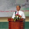 Giám đốc Sở Tài nguyên và Môi trường tỉnh Kon Tum Phạm Đức Hạnh. (Nguồn: stnmt.kontum)