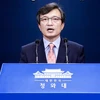 Người phát ngôn Phủ Tổng thống Hàn Quốc Kim Kim Eui-kyeom. (Ảnh: Yonhap/TTXVN)